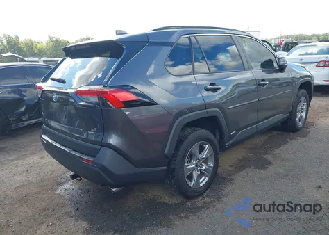 2022 Toyota Rav4 Hybrid Le from USA, damaged, VIN 4T3MWRFV5NU074010
